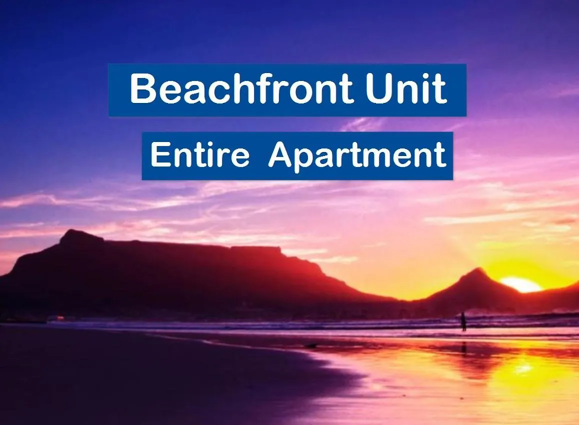 Sea Spray Apartment Bloubergstrand